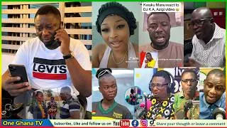 Thumbnail: 6 Videos Of DJKA Leαked? YAA Nicky, Kwaku Manu, Nkrumah Tikesie, Silver FM workers & Kessben React