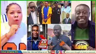 Thumbnail: Nana Agradaa Reacts To Chairman Wontumi 20Yrs Jail🤔Paul Yandoh CRIES, Captain Smart F!res, Cites KON