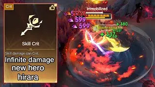 Thumbnail: New Hero Hirara Infinite Crit Damage bro In Chaos Clash