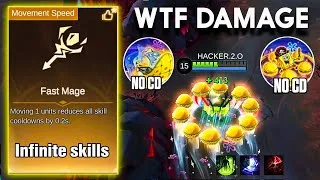 Thumbnail: Cyclops Infinite skills 😱 Chaos Clash
