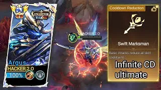 Thumbnail: Argus Infinite ultimate bro ~ new Argus Coollection Titan Skin in Chaos Clash ~ Gameplay