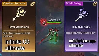Thumbnail: New Argus Infinite CD ultimate ~ Infinite Damage in Chaos Clash