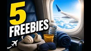Thumbnail: Top 5 Free Airline Perks You Can Legally Claim Today