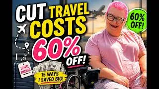 Thumbnail: I Cut My Wheelchair Travel Costs by 60%— Here's 15 Ways