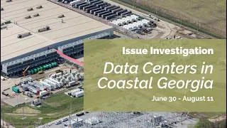 Thumbnail: Data Centers in Coastal Georgia: An Issue of Site & Scale