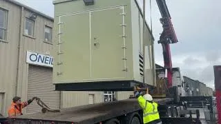 Thumbnail: Containerised Compressed Air System for Biomethane Gas Injection Facility