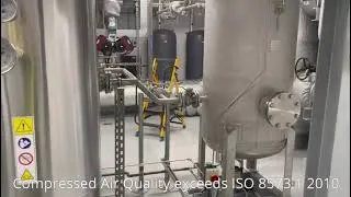 Thumbnail: Complete Compressed Air System for Pharma Manufacturer with FAT & SAT