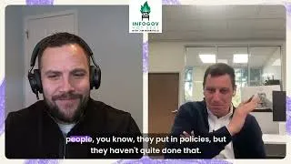 Thumbnail: Aaron Ryssemus on the InfoGov Hot Seat Podcast