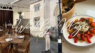 Thumbnail: Weekly Vlog | Office days, summer salads + lots of tennis