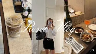 Thumbnail: RESET VLOG | Healthy Breakfast, Pilates + Unpacking