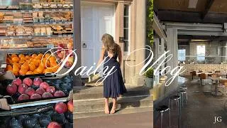 Thumbnail: Daily Vlog | Breakfast Meetings, Shoot with Groes + Staying on Track