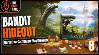 Thumbnail: The Bandit Hideout | Arydia Ep 8 | Full Campaign Playthrough
