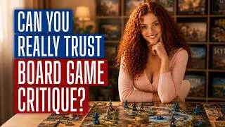 Thumbnail: Can You Trust Board Game Critique? | The Questions They Didn’t Answer