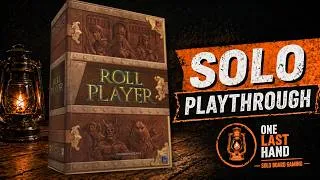 Thumbnail: Roll Player — Second Playthrough (Fiends & Familiars + Monsters & Minions)