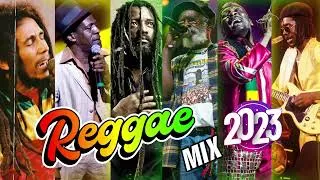 Thumbnail: Bob Marley, Gregory Isaacs, Peter Tosh, Jimmy Cliff, Lucky Dube, Burning Spear 🎼 Reggae Mix 2025