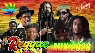 Thumbnail: Bob Marley, Lucky Dube, Gregory Isaacs, Peter Tosh, Jimmy Cliff, Eric Donaldson 🎼 Reggae Mix 2025
