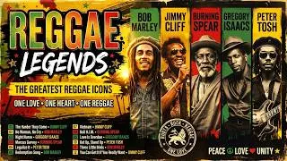 Thumbnail: Legendary Reggae Hits From the Golden Era | Bob Marley, Jimmy Cliff & More | AI Covers