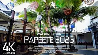 Thumbnail: 【4K 60fps】🇵🇫 VIRTUAL WALKING TOUR: 🚶 «Papeete - French Polynesia 2026» 🎧 ORIGINAL SOUNDS 📺 UHD ASMR