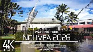 Thumbnail: 【4K 60fps】🇳🇨 VIRTUAL WALKING TOUR: 🚶 «Noumea - New Caledonia 2026» 🎧 ORIGINAL SOUNDS 🚫NO COMMENT📺UHD