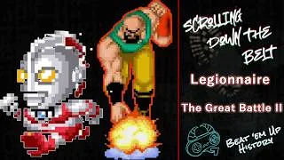 Thumbnail: The Beat 'Em Up Genre Got Weird in 1992 | Legionnaire & The Great Battle II: Last Fighter Twin