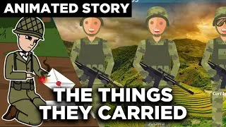 Thumbnail: The Things They Carried by Tim O'Brien Summary (Full Book in JUST 5 Minutes)