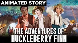 Thumbnail: The Adventures of Huckleberry Finn by Mark Twain Summary (Full Book in JUST 5 Minutes)