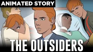 Thumbnail: The Outsiders, by S.E. Hinton Summary (Full Book in JUST 5 Minutes)
