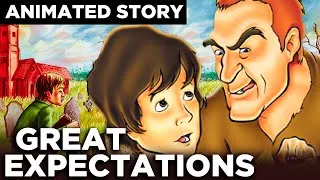 Thumbnail: Great Expectations by Charles Dickens Summary (Full Book in JUST 5 Minutes)