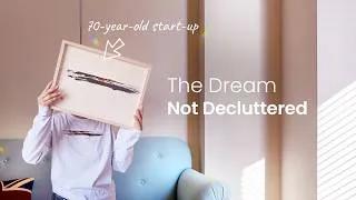 Thumbnail: How I turned a 70-Year-Old Japanese Artist's Heritage Art into a UK Slow Fashion Brand | Art Startup