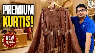 Thumbnail: Premium Kurtis | Designer COTTON Suit | Cotton Women Kurta Set (PART 223)