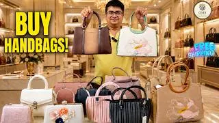Thumbnail: Stunning Branded Bags Every Woman Needs | Branded Handbags & Sling Bags | Latest Partywear Clutches