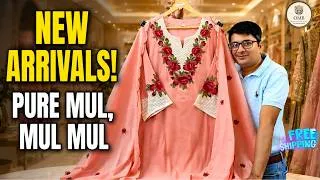 Thumbnail: Premium Cotton Boutique: New A-Line Dresses & 3 PCS Sets (M to 3XL) - PART 219