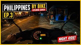 Thumbnail: 🇵🇭 Philippines By Bike | Night Ride Through Siargao (Ep. 3)