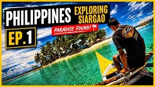 Thumbnail: 🇵🇭 Siargao Island Hopping | Exploring the Philippines by Boat