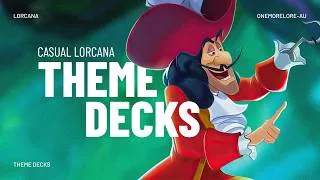 Thumbnail: 3x Disney Lorcana Theme Decks | Casual Disney Lorcana Guide | Attack of the Vine