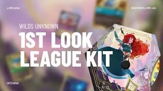 Thumbnail: Wilds Unknown League Kit | Disney Lorcana Product Early Look!