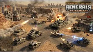 Thumbnail: Tournament C Command & Conquer Generals Zero Hour | Hard Army