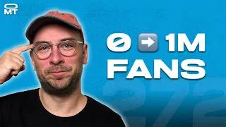 Thumbnail: How Musicians Go From 0 To 1,000,000 Fans In 2026 ft. Jesse Cannon (Musformation) #272