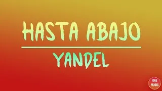Thumbnail: Yandel - Hasta Abajo (Letra/Lyrics)