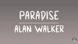 Thumbnail: Alan Walker, K-391, Boy In Space - Paradise (Letra/Lyrics)