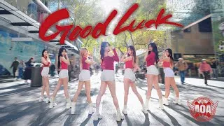 Thumbnail: [K-POP IN PUBLIC | ONE TAKE] AOA (에이오에이) - ‘GOOD LUCK’ | DANCE COVER by OnePear | Australia
