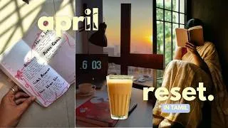 Thumbnail: April Reset Routine as a Working Mom | Goals, Books & Life Update