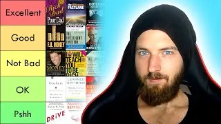 Thumbnail: Subjectively Ranking 50 Self-Improvement Books - Tier List