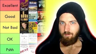 Thumbnail: Subjectively Ranking 100 Self-Improvement Books - Tier List