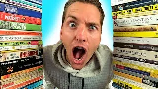 Thumbnail: I Read 400 Self-Improvement Books - Was It Worth It?