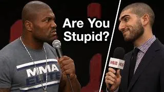 Thumbnail: When Fighters Have 0 Tolerance For Disrespect