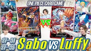 Thumbnail: ONE PIECE CARD GAME ST-32 & ST-36 Zoro vs Kid