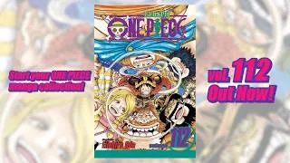 Thumbnail: Oda-sensei brings the cover of Vol. 112 to life🏴‍☠️