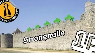 Thumbnail: What Lies Beyond the Walls? - Pnp Design Contest Ep. 6 - Strongwalls