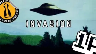 Thumbnail: Solitaire PnP Design Contest Ep 5 - Invasion - 18 Card In-Hand Alien Shootout!